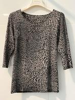 Marccain shirt met print, mt N2 = 36, Ophalen of Verzenden, Zo goed als nieuw, Maat 36 (S), Korte mouw