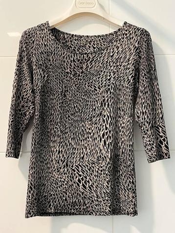 Marccain shirt met print, mt N2 = 36 beschikbaar voor biedingen