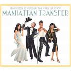 The Manhattan Transfer Rhino 2 cd Anthology 39 tracks, Cd's en Dvd's, Ophalen of Verzenden, 1960 tot 1980, Zo goed als nieuw, Boxset