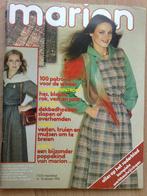Marion kledingpatronen Vintage oktober nr. 10 / 1978, Verzenden, Gebruikt, Vrouw, Marion