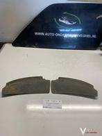 Mercedes W126 type 2 1986 Achter Bumper rubbers links en rec