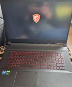 MSI KATANA game laptop 17 inch, Computers en Software, Windows Laptops, Met videokaart, 2 tot 3 Ghz, Qwerty, Zo goed als nieuw