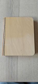 Lixada Boeklamp - Houten Design, Ophalen of Verzenden, Zo goed als nieuw