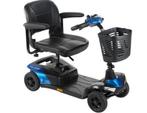 Z.a.n.Opvouwbare scootmobiel Invacare Colibri, Diversen, Ophalen of Verzenden, Zo goed als nieuw, Invacare, 10 km/u of minder