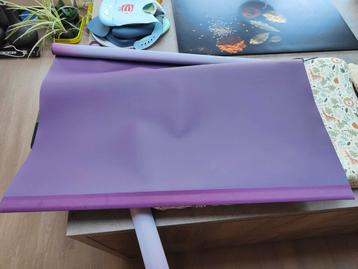 2 x paarse rolgordijn (Gratis) beschikbaar voor biedingen