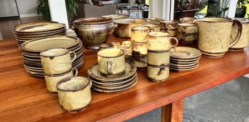 VINTAGE servies van Suisse Langenthal (Savanna Sahara), Huis en Inrichting, Keuken | Servies, Zo goed als nieuw, Compleet servies