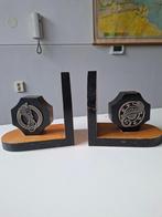 set antieke boekensteunen art deco jaren 30, 40 vintage, Antiek en Kunst, Ophalen of Verzenden