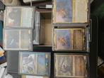 Prachtige lord of the rings deckset met sleeves en deckboxen, Ophalen of Verzenden, Zo goed als nieuw, Losse kaart