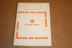Oud schoolmateriaal - Bestek en tekeninglezen - 1965, Boeken, Ophalen of Verzenden, Zo goed als nieuw