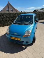 Chevrolet Matiz 0.8 2007 Blauw (nwe APK / airco), Voorwielaandrijving, Matiz, Blauw, 17 €/maand