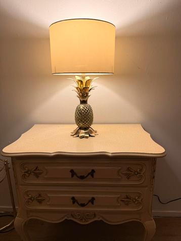 Tafellamp Zara Home gouden Ananas beschikbaar voor biedingen