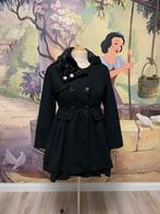 Nieuwe zwarte mantel jas maat 36, Ophalen of Verzenden, Nieuw, Maat 36 (S), Zwart