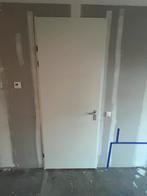 Svedex Vlakke Binnendeuren Alpine Wit excl. kozijn, Ophalen, 80 tot 100 cm, 215 cm of meer, Binnendeur