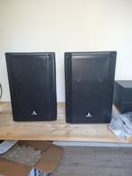 Devine Artis 15 mk2 Actieve Speakers, Audio, Tv en Foto, Luidsprekers, Zo goed als nieuw, 120 watt of meer, Front, Rear of Stereo speakers