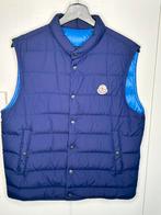 Moncler bodywarmer blue 2, Moncler, Zo goed als nieuw, Maat 46 (S) of kleiner, Verzenden