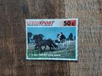 Regio Post Friese paarden voor de sjees ( gest), Postzegels en Munten, Postzegels | Nederland, Ophalen of Verzenden