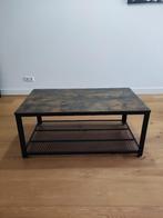 Coffee table, 50 tot 100 cm, Minder dan 50 cm, Industrial, Rechthoekig