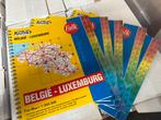 Autokaarten Routiq Belgie-Luxemburg NIEUW!! Restpartij, Ophalen of Verzenden, Nieuw