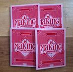 Nieuw! Kookboek Making Memories van Anya van de Wetering., Ophalen of Verzenden, Nieuw