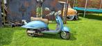 Bella 50 retro scooter geel kenteken, Gebruikt, Ophalen