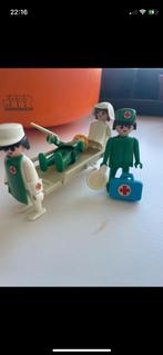Playmobil. Verplegers met brancard, Ophalen of Verzenden, Gebruikt