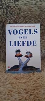Elvira Werkman & Maxime Beck - Vogels en de liefde, Ophalen of Verzenden, Zo goed als nieuw, Elvira Werkman & Maxime Beck, Vogels