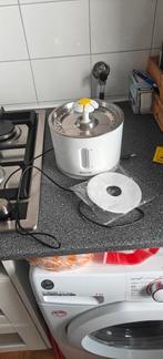 Drinkfontein voor katten, Dieren en Toebehoren, Ophalen, Zo goed als nieuw