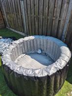 Opblaasbare jacuzzi met alle benodigdheden!, Tuin en Terras, Bubbelbaden en Hottubs, Ophalen, Nieuw, Grondzeil