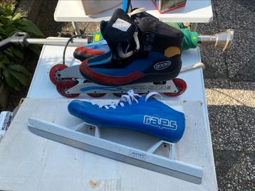 Schaatsen en skeelers beschikbaar voor biedingen