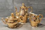 3-delige goud vergulde moritz zdekauer (MZ) theeset, Antiek en Kunst, Ophalen of Verzenden