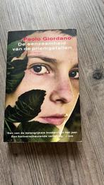 Paolo Giordano - De eenzaamheid van de priemgetallen, Boeken, Ophalen, Gelezen, Paolo Giordano