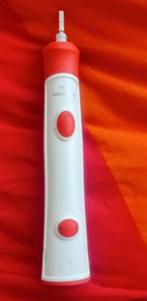 Philips Sonicare wit met rood met borstels en lader 4 kids, Ophalen of Verzenden, Zo goed als nieuw, Mondverzorging
