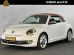 Volkswagen Beetle Cabriolet 1.4 TSI 150PK DSG Karmann / Came, Auto's, Startonderbreker, 4 stoelen, Wit, Bedrijf