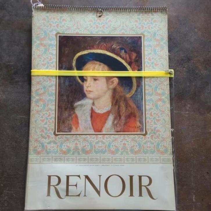 Oude kalenders., Verzamelen, Posters, Gebruikt, Film en Tv, A1 t/m A3, Ophalen of Verzenden