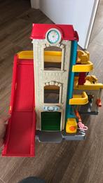 Fisher-Price garage – een klassieker voor jonge autofans!, Ophalen, Gebruikt, Overige typen, Met geluid