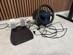 Thrustmaster T300 Racing Wheel met pedalen, Ophalen of Verzenden, Gebruikt