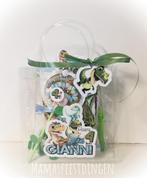 Traktatie / goodie bag met chips  en minibol, Ophalen of Verzenden, Zo goed als nieuw, Verjaardag