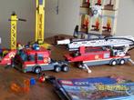 lego brandweer, Kinderen en Baby's, Speelgoed | Duplo en Lego, Ophalen of Verzenden, Zo goed als nieuw, Complete set, Lego