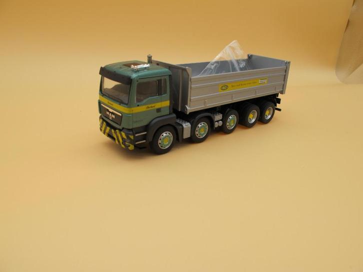 Eberhard MAN TGS Euro 5 Kipper (Conrad 71218/0), Hobby en Vrije tijd, Modelauto's | 1:50, Nieuw, Bus of Vrachtwagen, Conrad, Ophalen of Verzenden