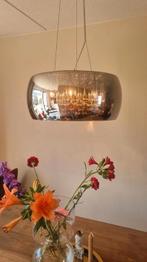 Prachtige grote Lucide Pearl hanglamp 50 cm., Huis en Inrichting, Lampen | Hanglampen, Ophalen, Zo goed als nieuw, 50 tot 75 cm