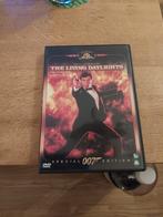 James Bond - The Living Daylights DVD, Cd's en Dvd's, Vanaf 12 jaar, Ophalen of Verzenden, Zo goed als nieuw, Actie