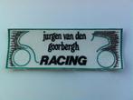 Jurgen van den goorbergh racing patch, Nieuw, Motoren, Verzenden