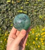 Prachtige groene fluoriet bol, Ophalen of Verzenden