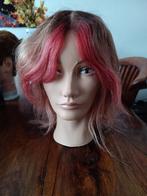 Kapperskop met roze highlights, Diversen, Schoolbenodigdheden, Ophalen of Verzenden, Gebruikt