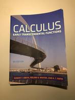 Calculus Early Transcendental Functions 5th Edition, Boeken, Ophalen of Verzenden, Beta, Zo goed als nieuw, WO