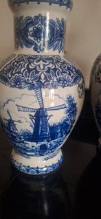Delft blauw kaststel, Antiek en Kunst, Antiek | Vazen, Ophalen of Verzenden