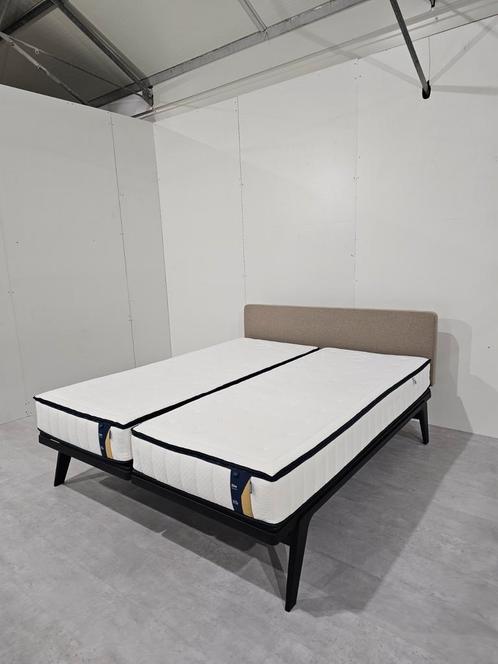 Showroom  Auping Original Bed 180x210 Elite Matrasen, Huis en Inrichting, Slaapkamer | Bedden, Zo goed als nieuw, Tweepersoons