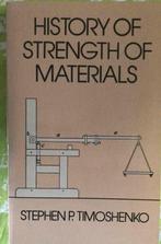 History of strength of materials, Boeken, Ophalen of Verzenden, Zo goed als nieuw