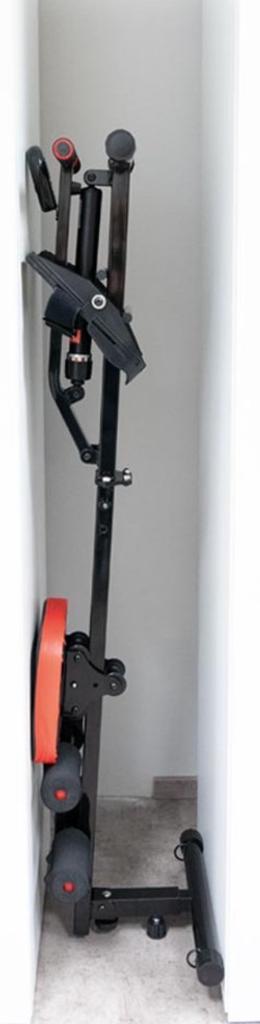 Row-Sharper, Sport en Fitness, Fitnessapparatuur, Zo goed als nieuw, Roeitrainer, Armen, Benen, Borst, Buik, Rug, Metaal, Ophalen