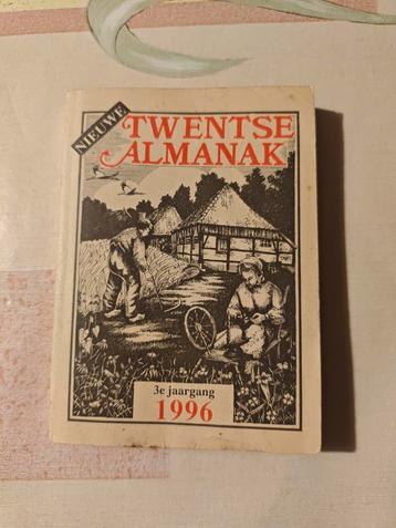 Nieuwe Twentse Almanak - 1996 - 3e jaargang beschikbaar voor biedingen